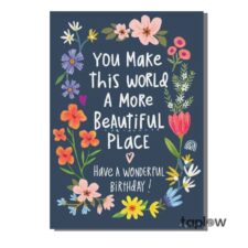 Wonderful Birthday Card