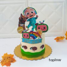 Coco melon Cuties Cake - 1.5 Kg