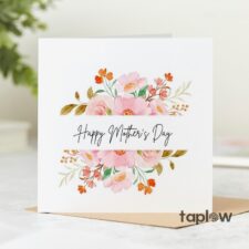Petals for You Card
