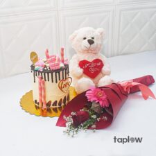 Waffle Love & Rose Hugs Box