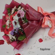 Blissful Cascade Bouquet