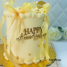 The Anniversary Touch Cake - 1.5 Kg