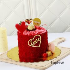 Velvet Love Dream Cake- 1 Kg