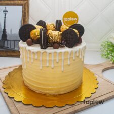 White Gold Temptation Cake - 1 Kg