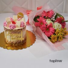 Pink Bliss Birthday Set