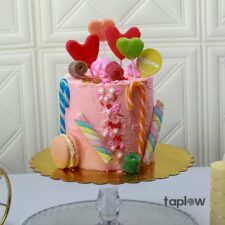 Enchanted Candy land Cake- 1 Kg