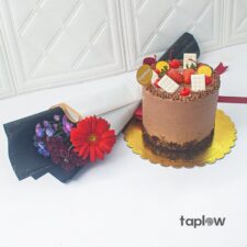 Crimson Cocoa Charm Set