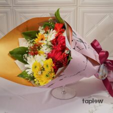 Opulent Bloom Posy Bouquet