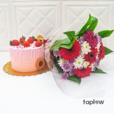 The Blossom Blush Celebration Set