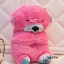 Breathing Teddy Bear – Pink