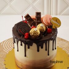 Cocoa Crown Cake - 1 Kg