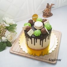 Choco Harmony Luxe Cake - 1 Kg