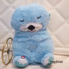 Breathing Teddy Bear – Blue
