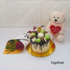 Gerbera Glow & Cocoa Love Set