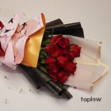 Midnight Romance Rose Bouquet