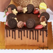 Ferraro Fantasy Fudge Cake- 1.5 Kg