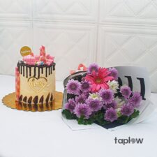 Waffle Kisses & Petal Wishes Gift Set