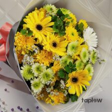 Golden Glow Bouquet