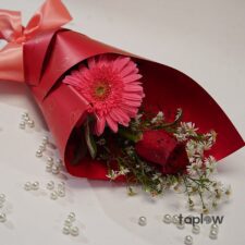 Crimson Kiss Bouquet