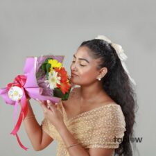 Gerbera Glow Bouquet