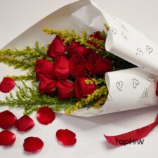 Hearts in Bloom Bouquet