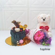 Opulent Hugs & Blooms Set