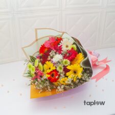 Elegant Petal Medley Bouquet