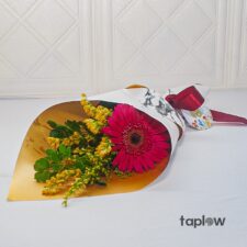 Gerbera Glow Charm Bouquet