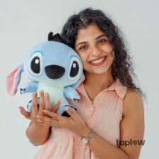 Chocolate eclair dessert cake with whipped cream topping