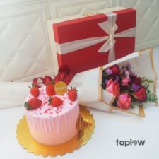 Pink Romance Delight Set