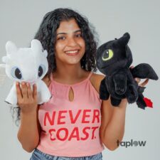 Night Fury Dragon – Plush Toy