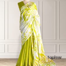Tropical Breeze Batik Saree