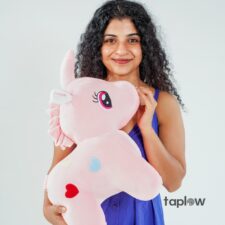 Sparkleberry Unicorn – Pink Plush Toy