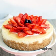 Strawberry Luxe Cheesecake