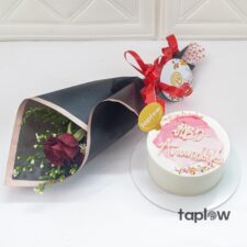 Rosé & Roses Delight Gift Set