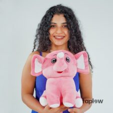 Pinky Tuffy Elephant