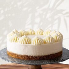 White Whirl Cheesecake
