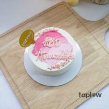 Rosé Radiance Cake