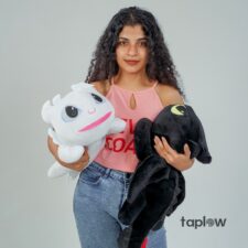 Starlight Fury – 35 cm Plush Dragon