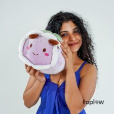 Lavender Cuddle Plush Pillow