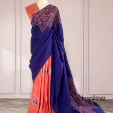 Mystic Mandala Batik Saree