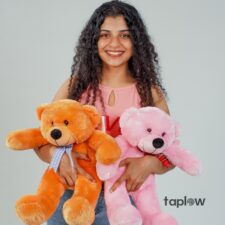 Rosé Rebel Bear – Plush Toy