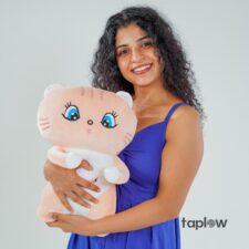 Kiki the Cat – 45 cm Plush Toy