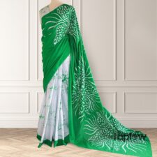 Emerald Mist Saree