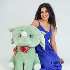 Greenie Elephant Plushier Toy