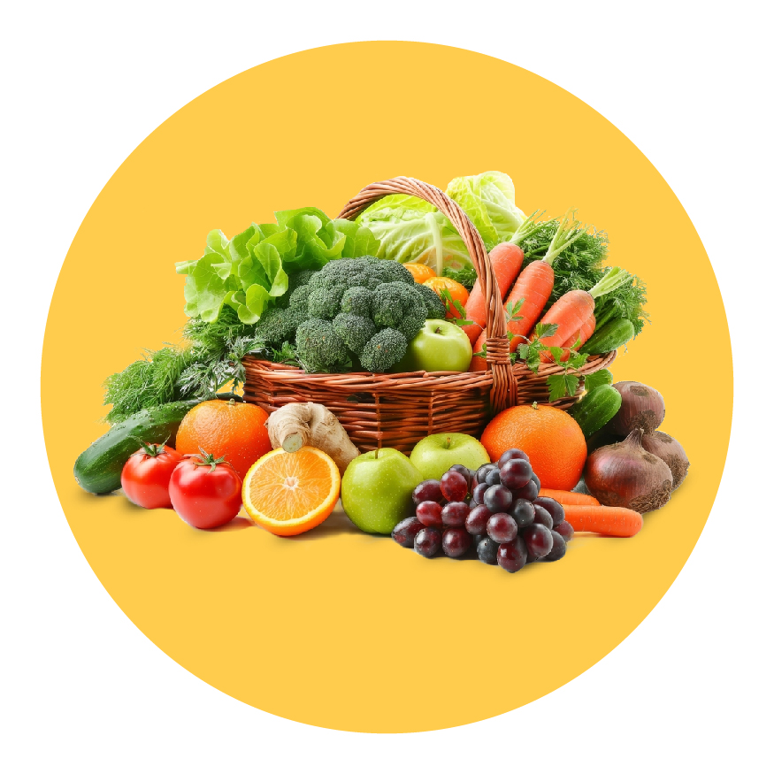 Vegetables & Fruits