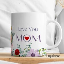 Love You Mom Mug
