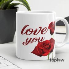 Rose Romance Mug