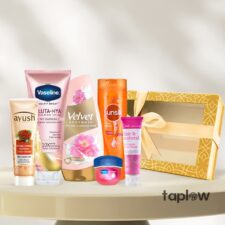Golden Glow Self-Care Box
