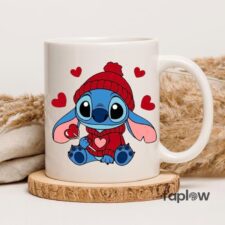 Sweet Stitch Love Mug